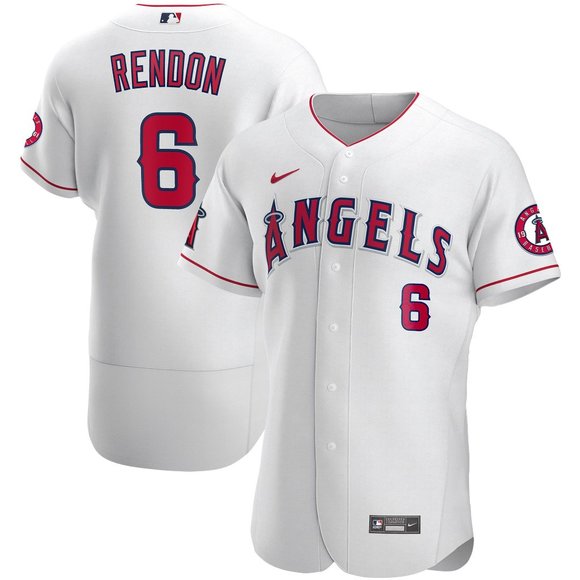 Anthony Rendon Los Angeles Angels Nike MLB Authentic Jersey - White - Picture 12 of 12